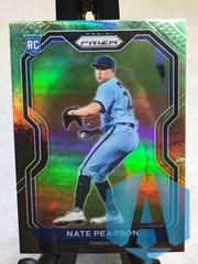 2021 Panini Prizm Nate Pearson #181 Tier II Cosmic Haze